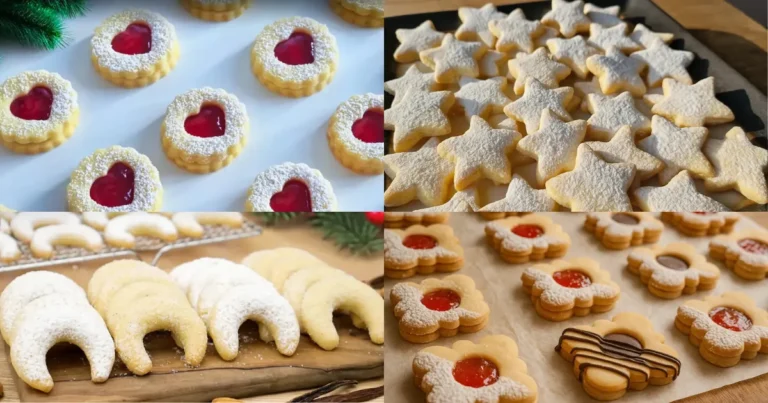 Recepty na suché vianočné pečivo