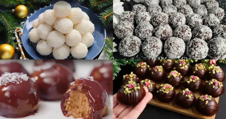 Recepty na vianočné guľky