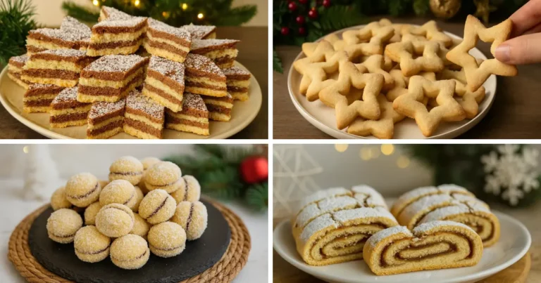 Recepty na vianočné pečivo bez masla