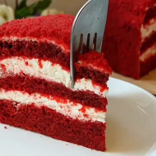 Red Velvet torta