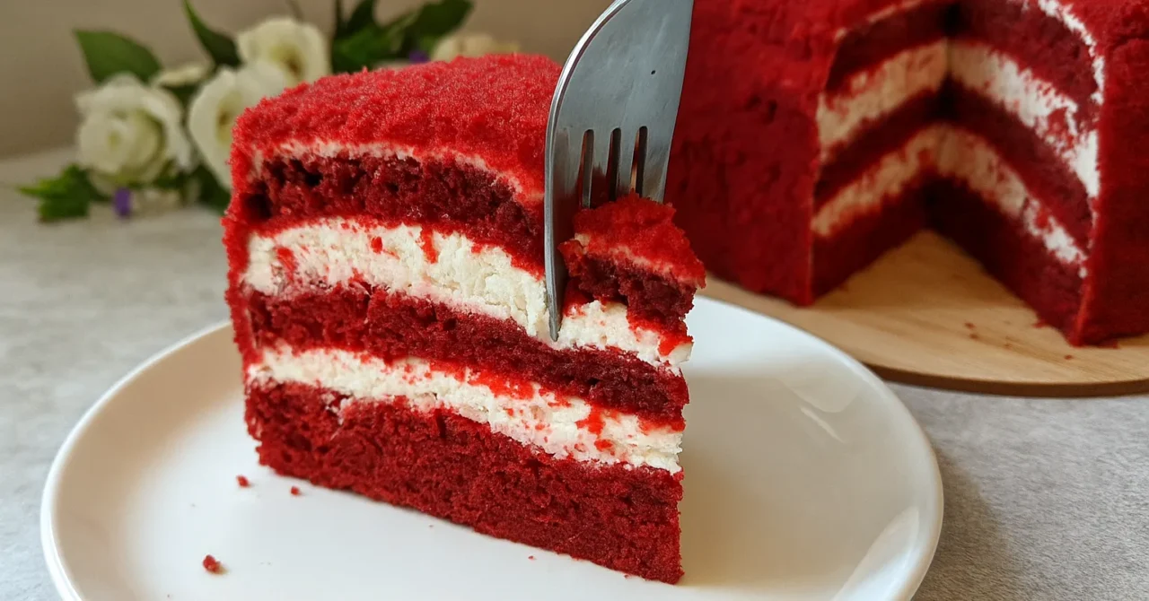 Red Velvet torta