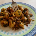 Restované šampiňóny