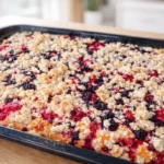 Ríbezľový koláč s posýpkou