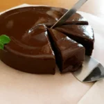 Rýchla čokoládová torta bez múky