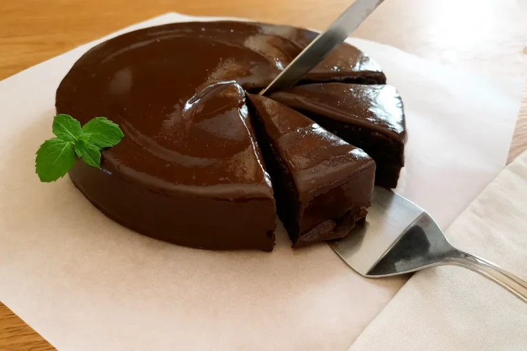 Rýchla čokoládová torta bez múky