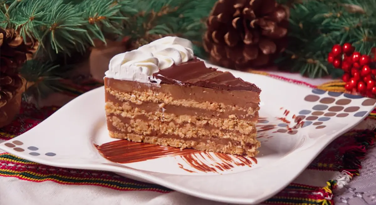 Rýchla čokoládová torta