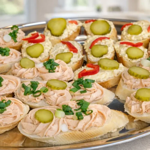 Rýchla šunková pena