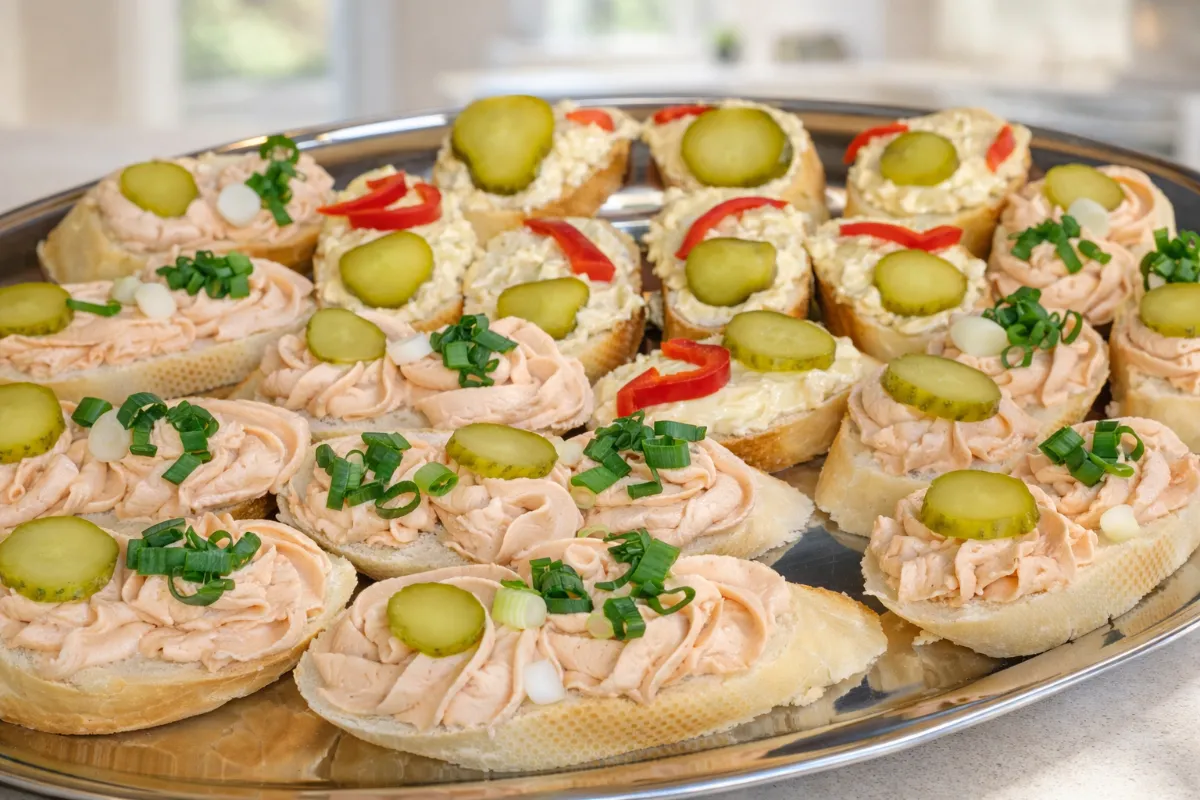 Rýchla šunková pena