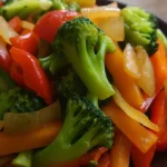 Rýchla zeleninová panvica