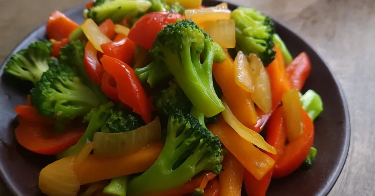 Rýchla zeleninová panvica