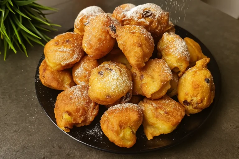 Rýchle jablkové šišky