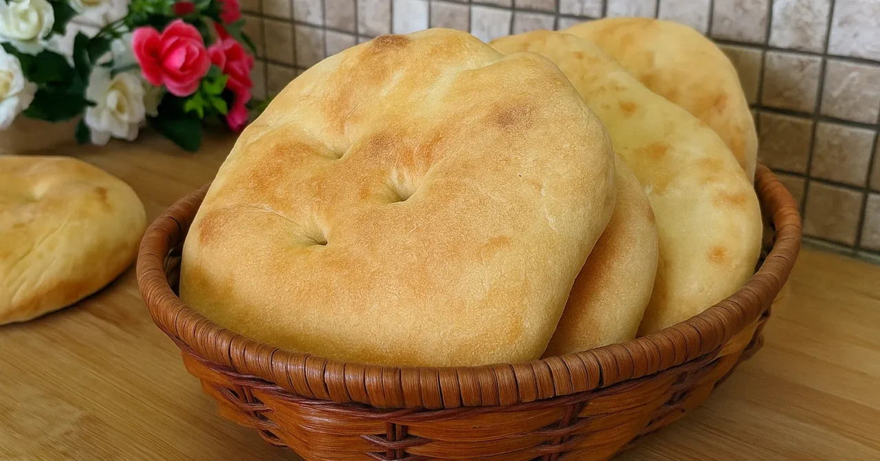 Rýchle kefírové placky