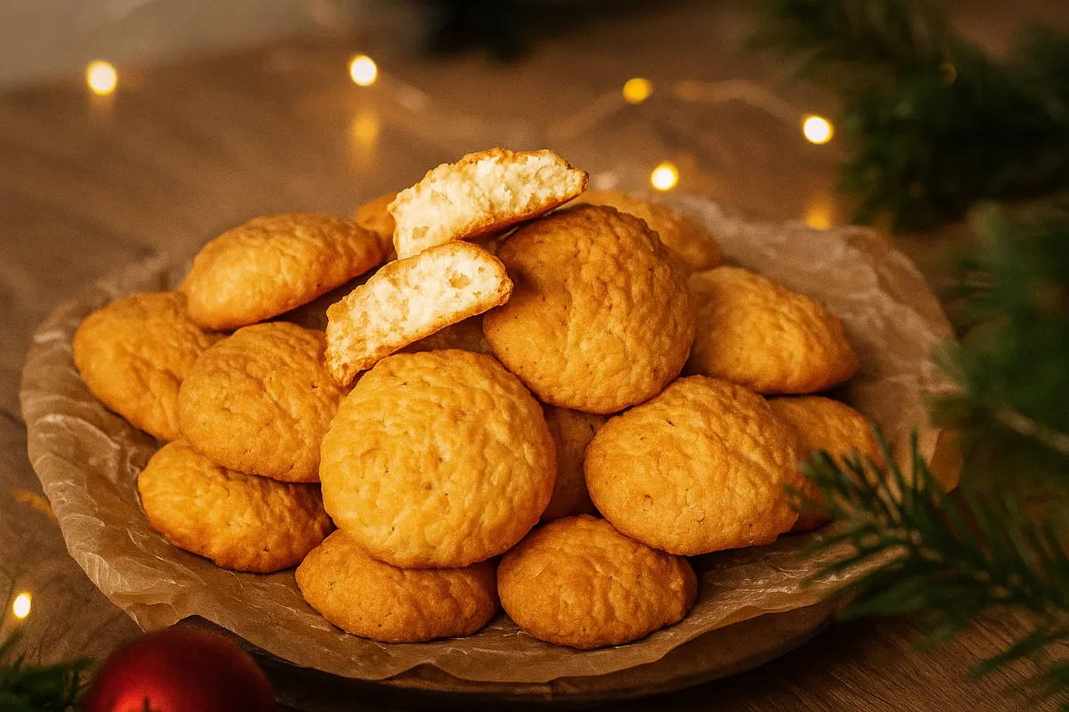 Rýchle kokosové sušienky