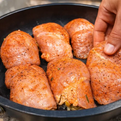 Rýchle kuracie závitky