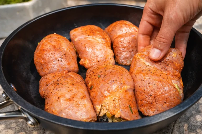 Rýchle kuracie závitky