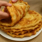 Rýchle plnené langoše