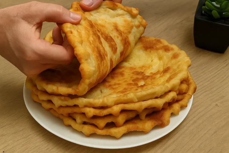 Rýchle plnené langoše