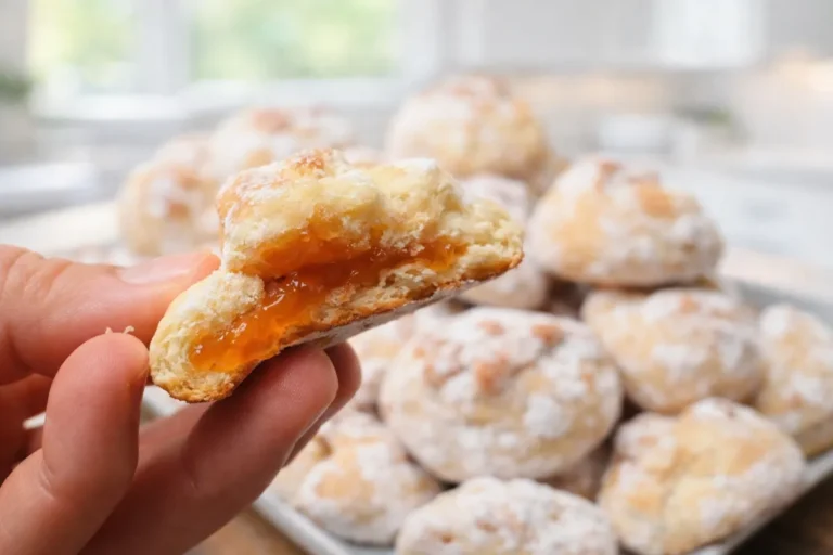 Rýchle ružičky s džemom