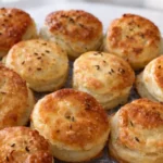 Rýchle syrové pagáče