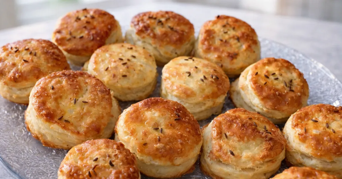 Rýchle syrové pagáče