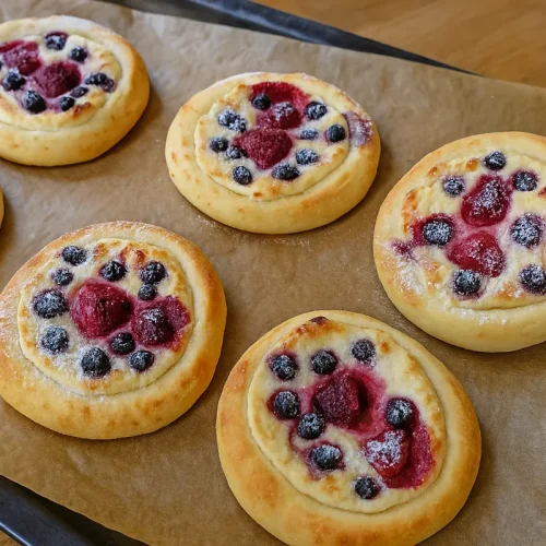 Rýchle tvarohové koláčiky