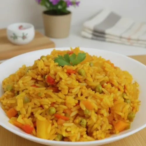 Rýchle zeleninové rizoto