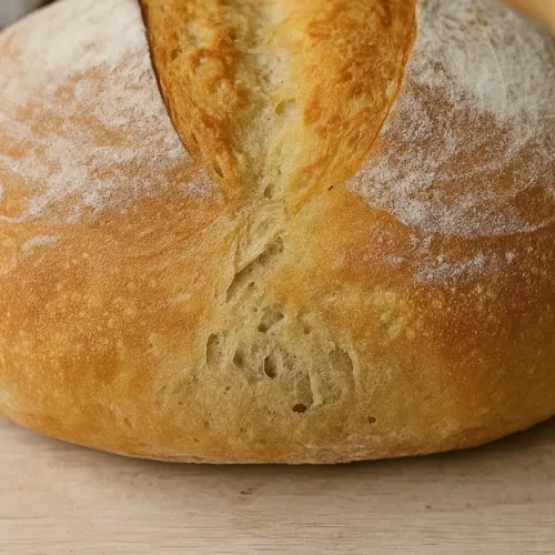 Rýchly chlieb bez miesenia