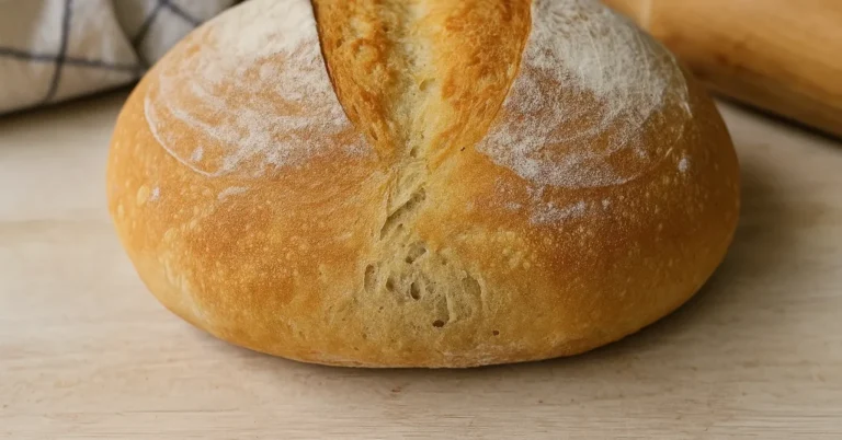 Rýchly chlieb bez miesenia