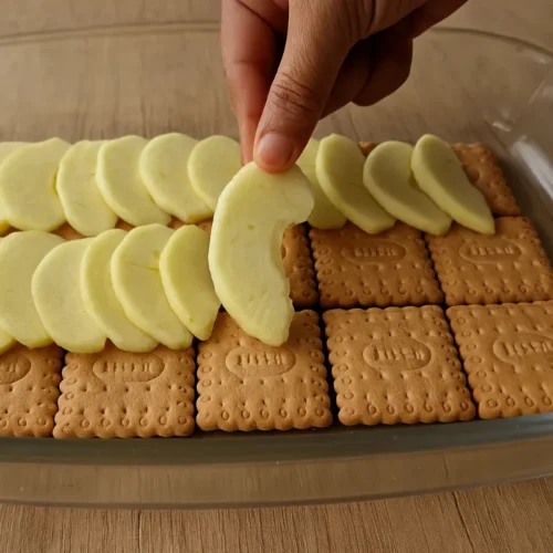 Rýchly jablkový koláč