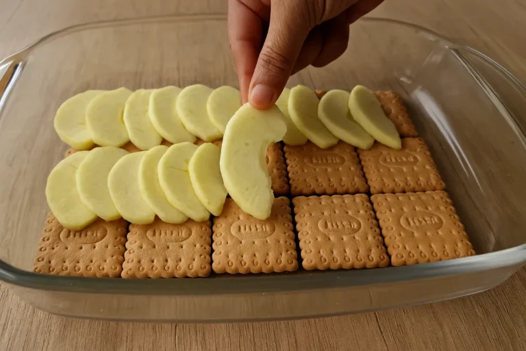 Rýchly jablkový koláč