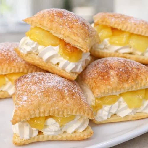 Rýchly jablkový zákusok