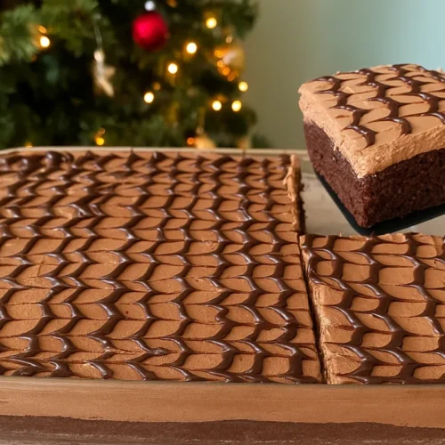 Rýchly kávový koláč