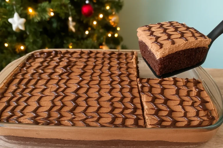 Rýchly kávový koláč