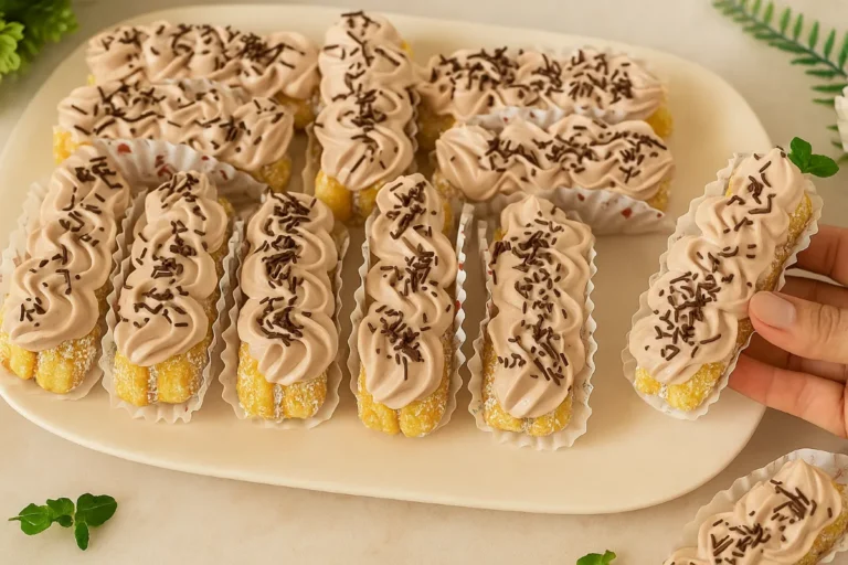 Rýchly nepečený dezert