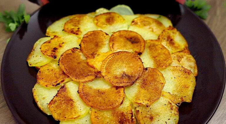 Rýchly obed zo zemiakov