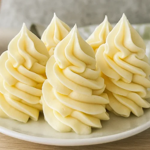 Hotový rýchly salkový krém z 2 surovín