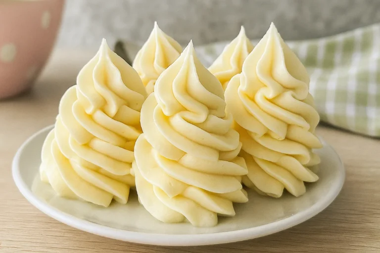 Hotový rýchly salkový krém z 2 surovín