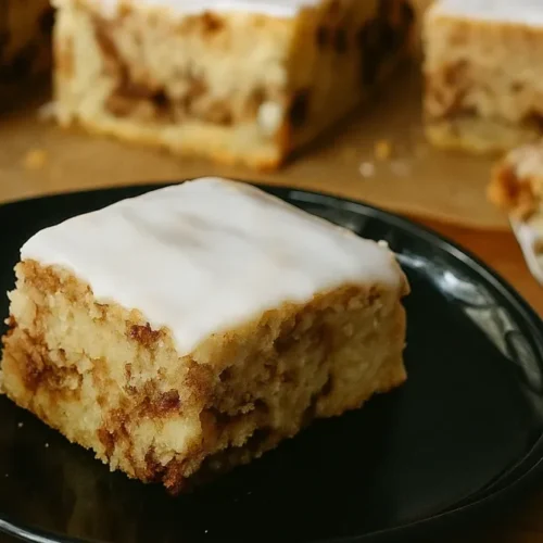 Rýchly škoricovník bez kysnutia