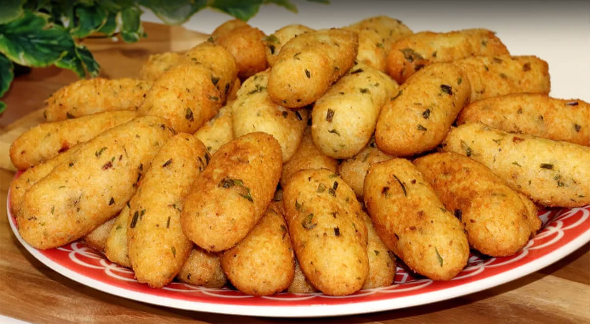 Ryžové valčeky so syrom