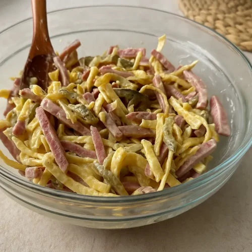 Salámový šalát Minister