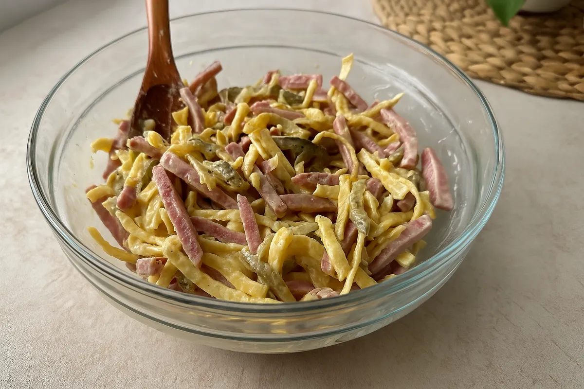 Salámový šalát Minister