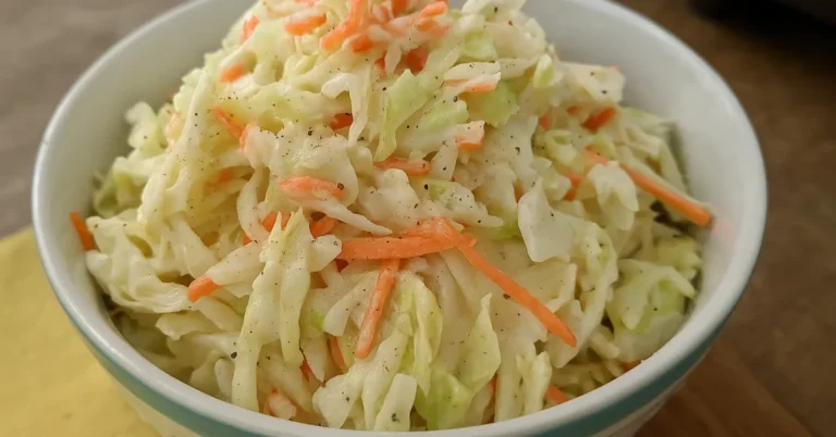 Šalát Coleslaw