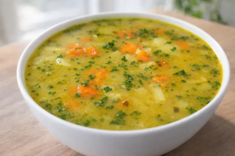 Sedliacka zeleninová polievka