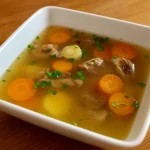 Silný bravčový vývar