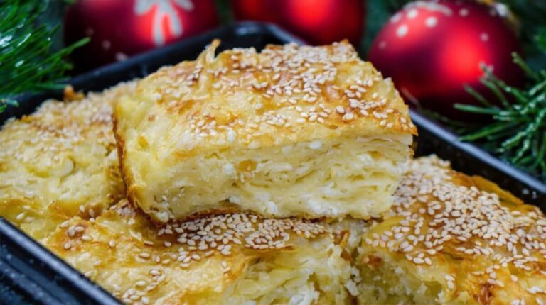 Silvestrovská gibanica