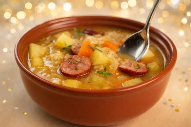 Silvestrovská kapustnica