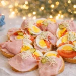 Silvestrovské chlebíčky