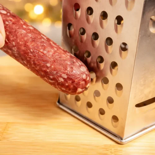 Silvestrovské salámové záviny