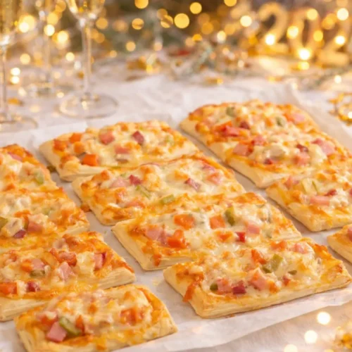 Silvestrovské slané pohostenie