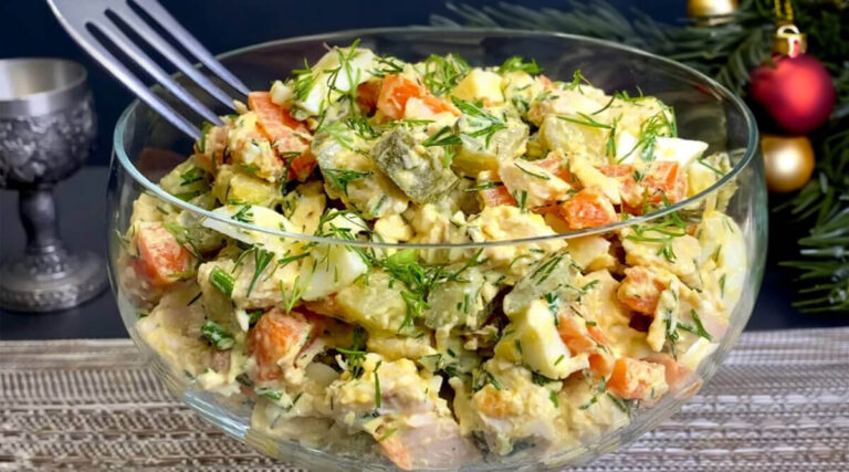 Silvestrovský šalát FERDINAND